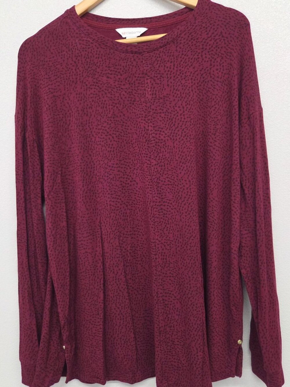 Liz Claiborne Ladies Top Size XL